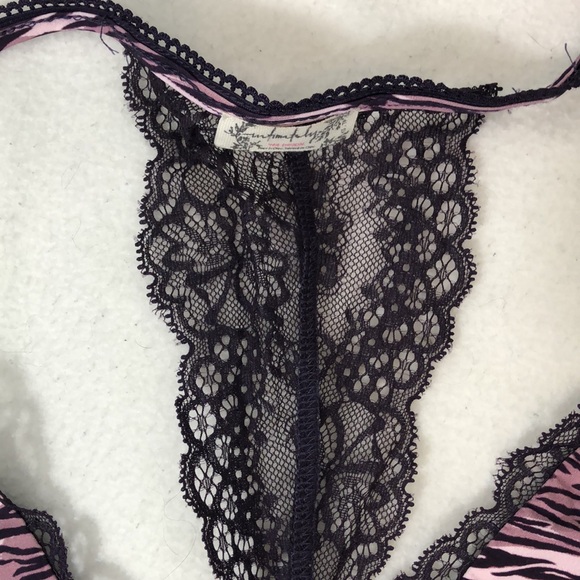 Free People Intimates Animal Print Bralette - Picture 2 of 4